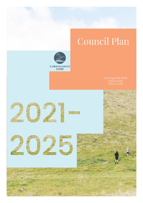 Council Plan 2021-2025 Cover