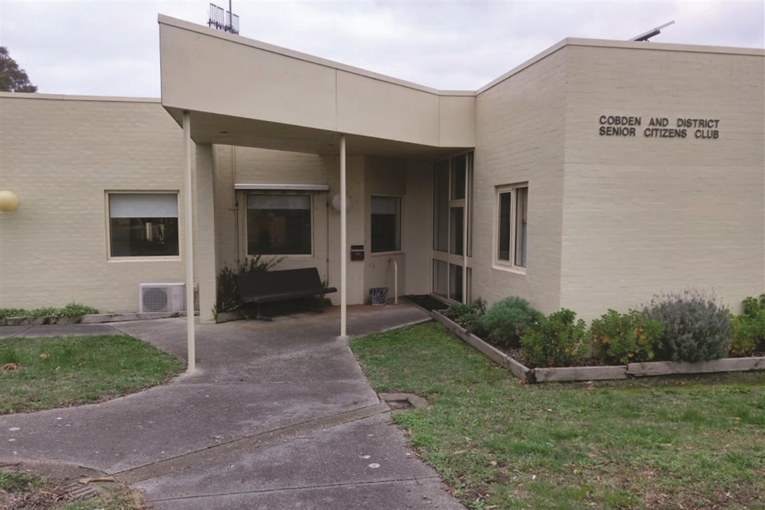 Cobden Senior Citizens Corangamite Shire
