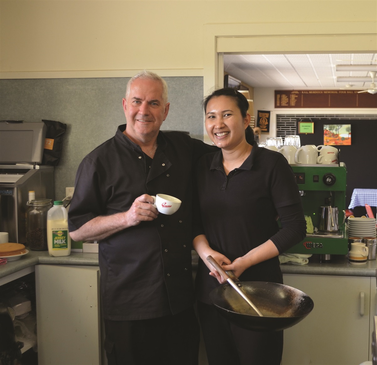 New business profile Fairway Coffee & Eatery Corangamite Shire