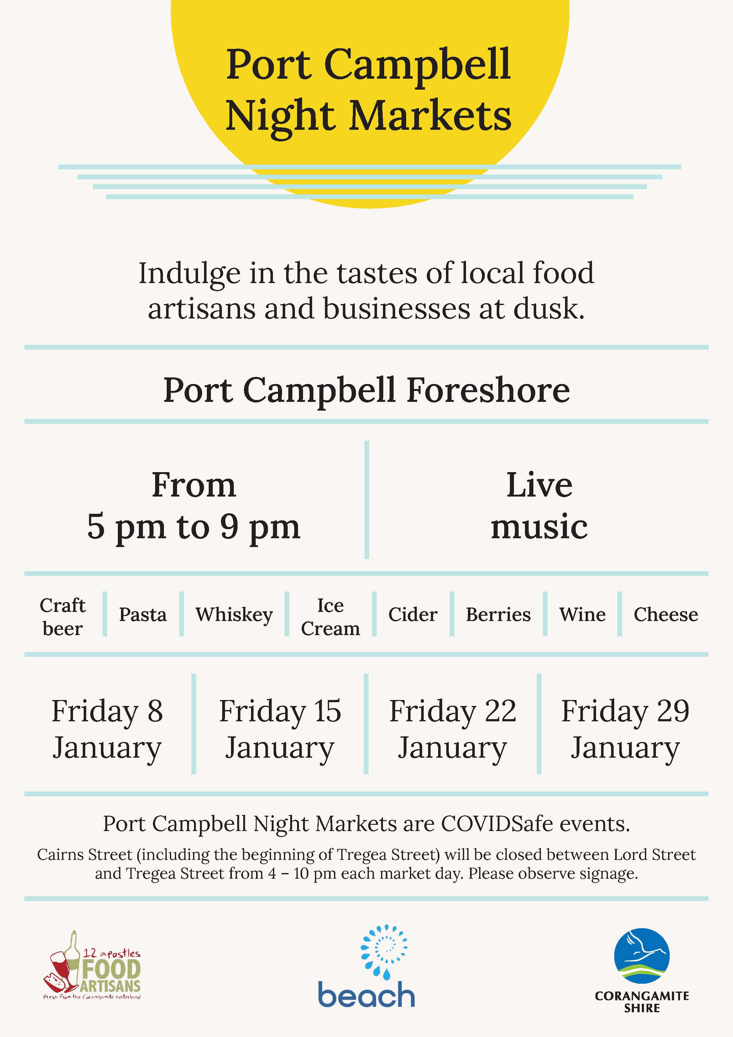 Port Campbell night Market_Poster Cairns Street.jpg