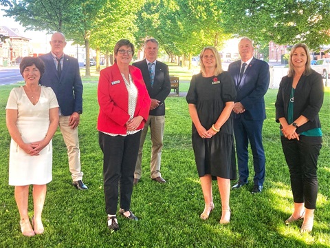 Newly sworn-in Corangamite Shire Councillors.jpg