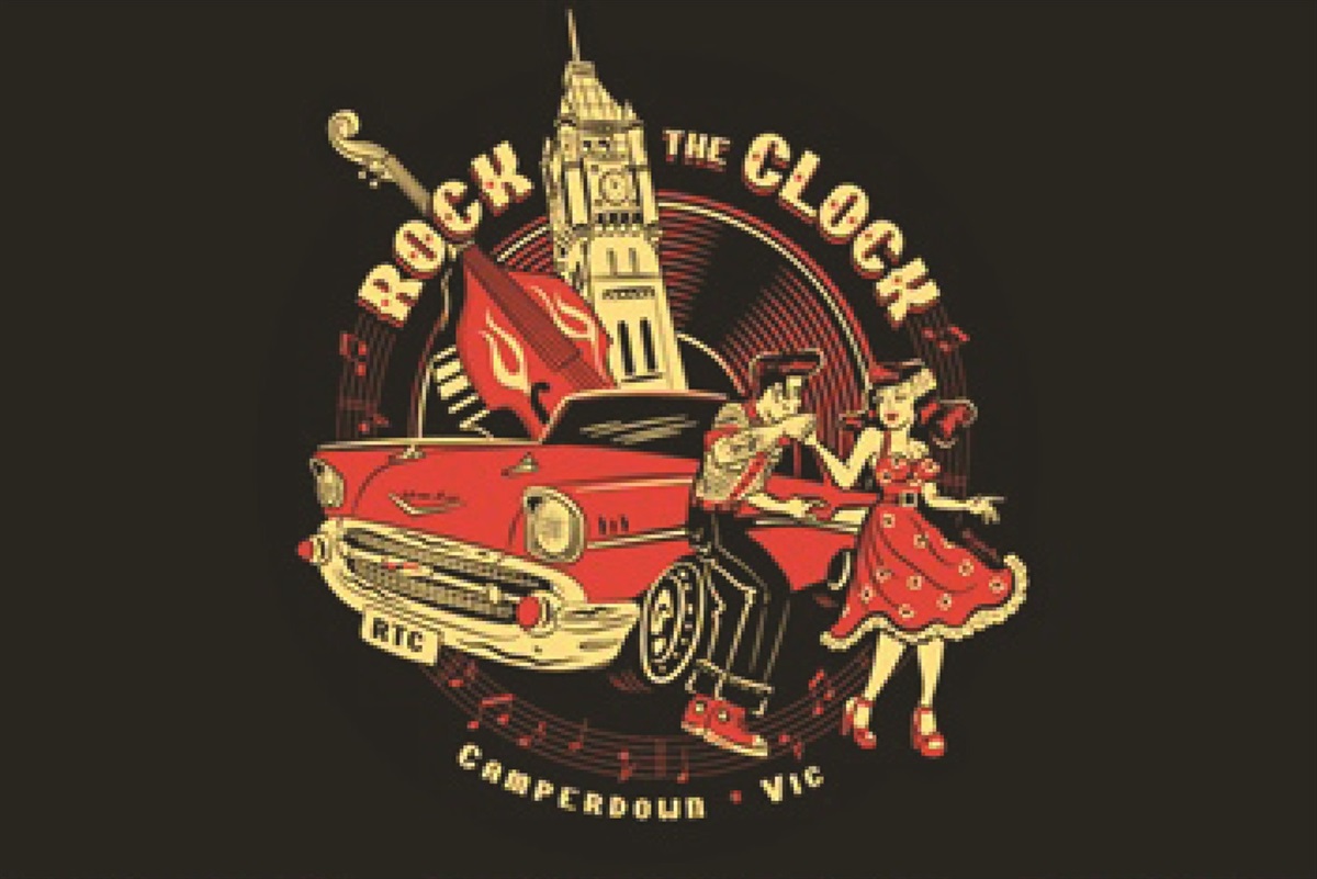 Rock The Clock - Corangamite Shire